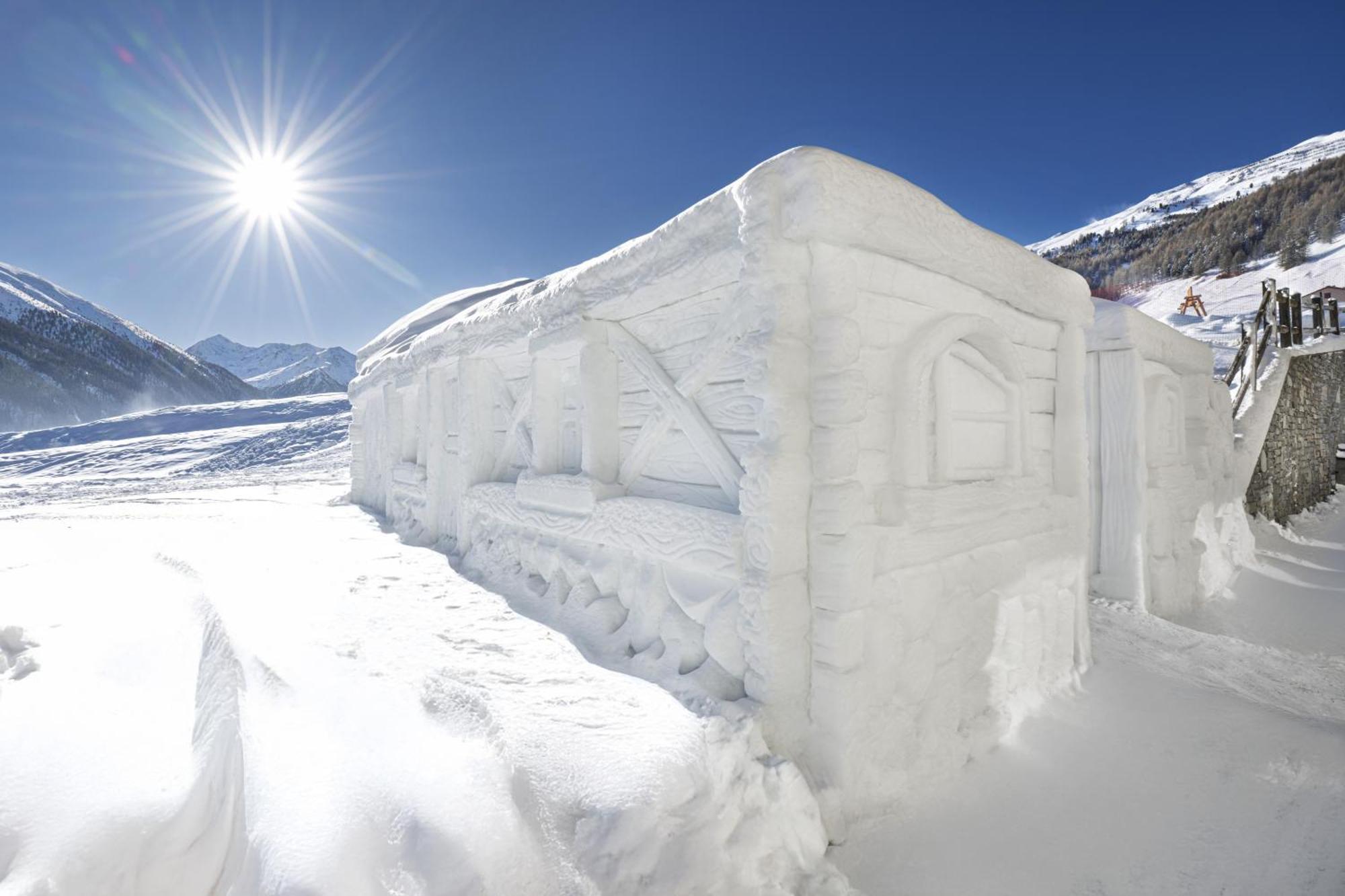Hotel Lac Salin Spa & Mountain Resort Livigno Exterior foto