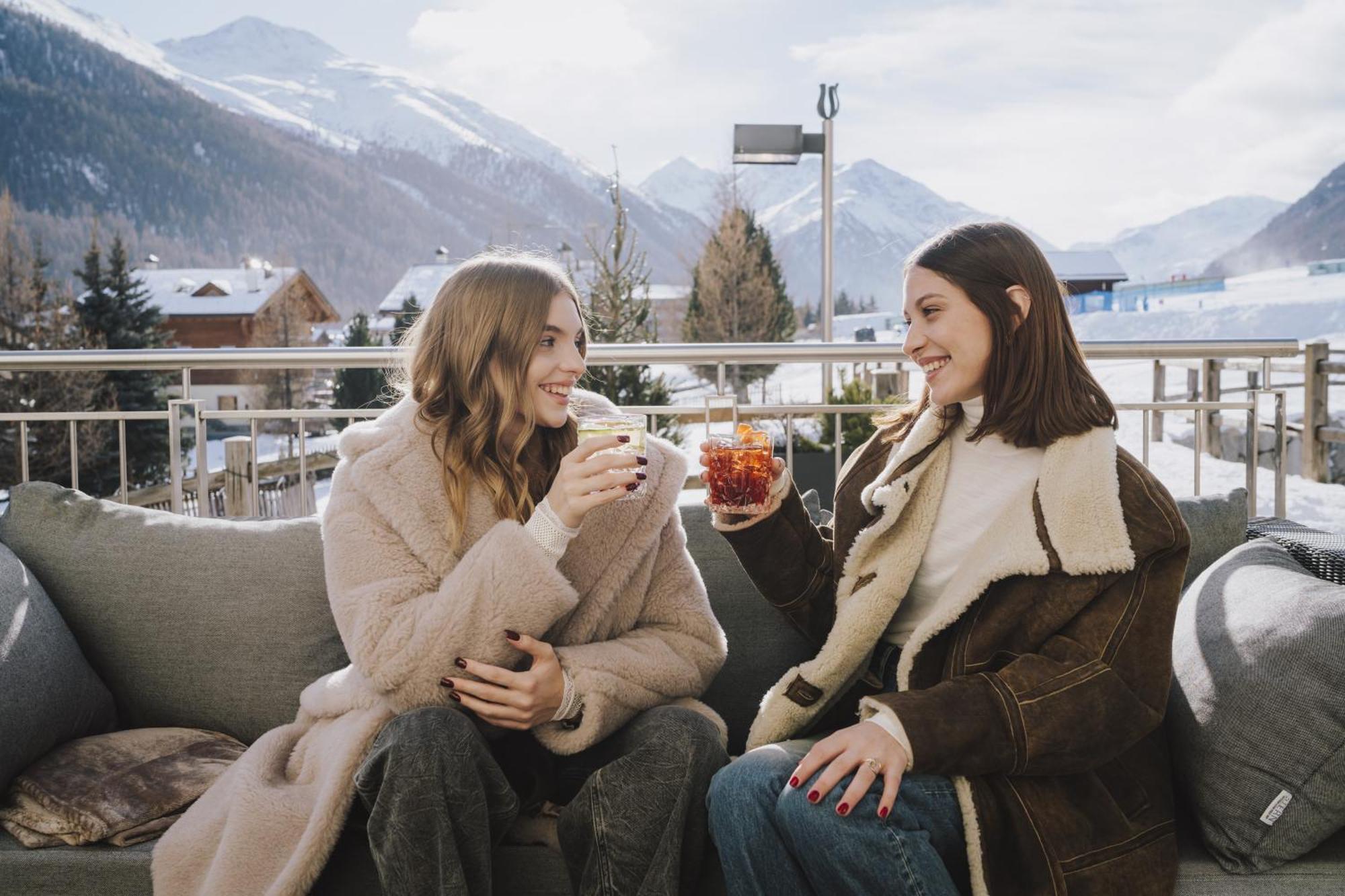 Hotel Lac Salin Spa & Mountain Resort Livigno Exterior foto