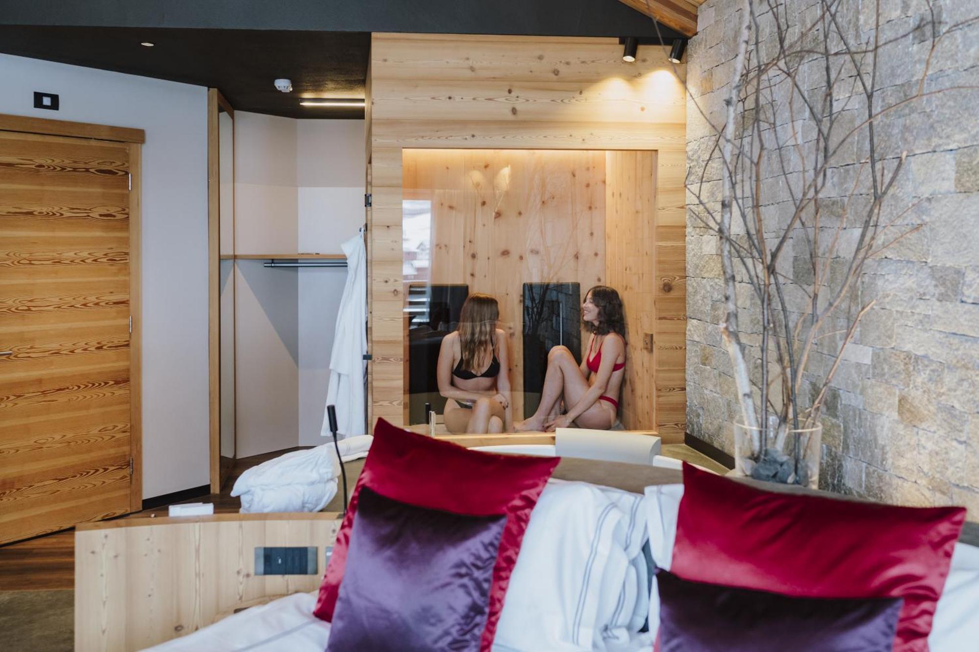 Hotel Lac Salin Spa & Mountain Resort Livigno Exterior foto