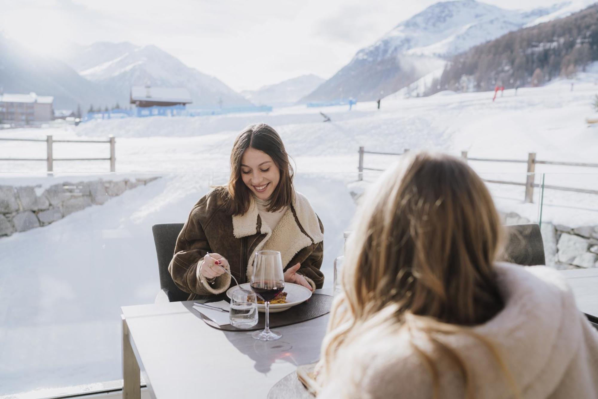 Hotel Lac Salin Spa & Mountain Resort Livigno Exterior foto